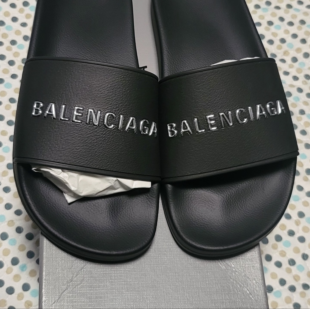 Balenciaga slides